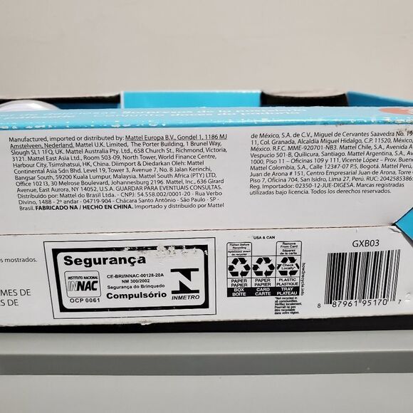 NIB Fisher-Price Bakery Treats Gift Set GXB03 - Picture 5 of 7